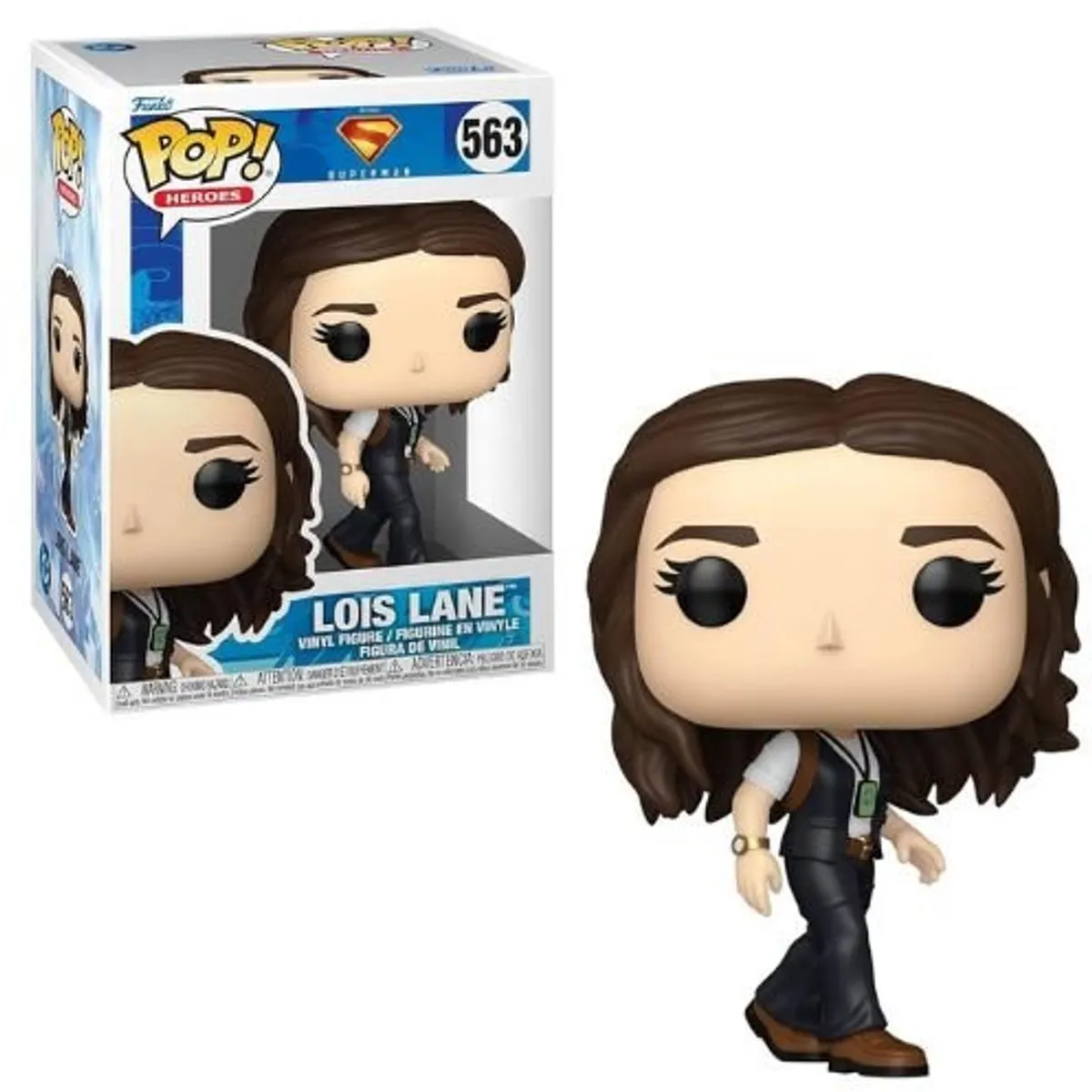 Funko Pop! Superman Lois Lane #563 - Multicolor