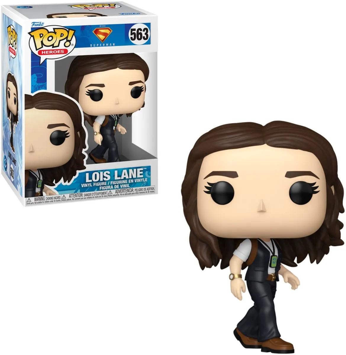 Funko Pop! Superman Lois Lane #563 - Multicolor