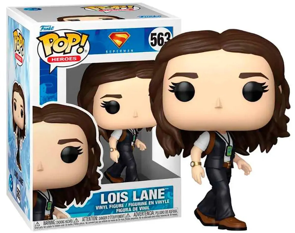 Funko Pop! Superman Lois Lane #563 - Multicolor