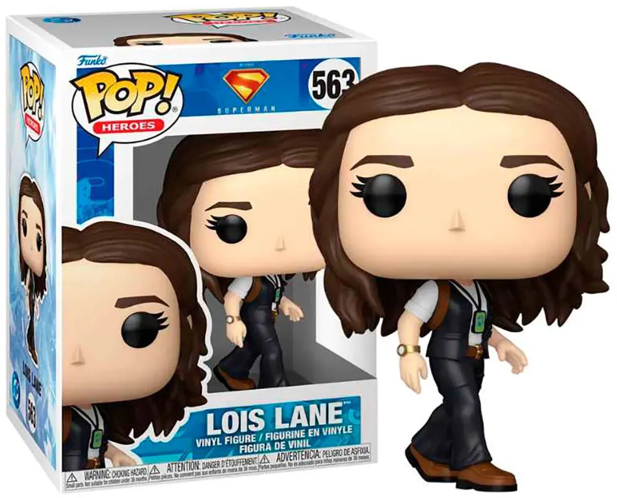 Funko Pop! Superman Lois Lane #563 - Multicolor