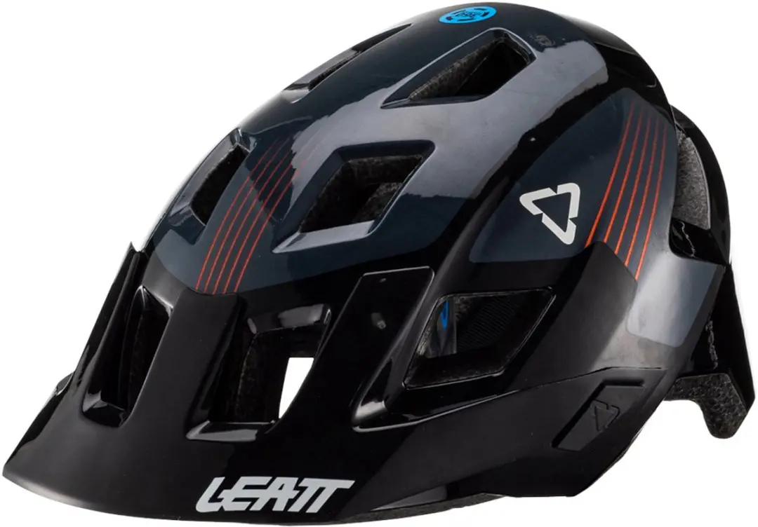 Leatt MTB AllMtn 1.0 Junior Kinderfietshelm - Maat XS