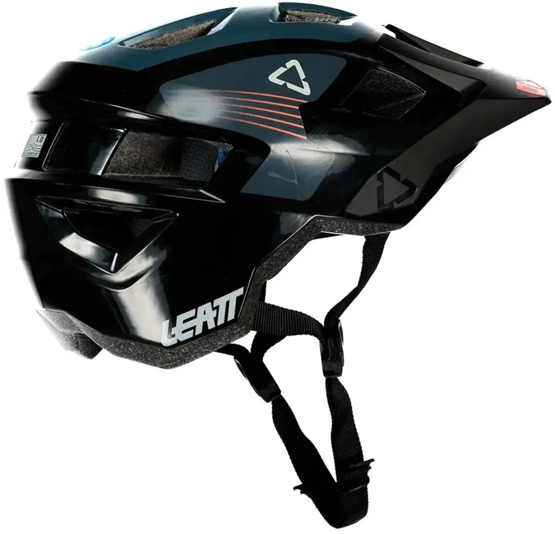 Leatt MTB AllMtn 1.0 Junior Kinderfietshelm - Maat XS