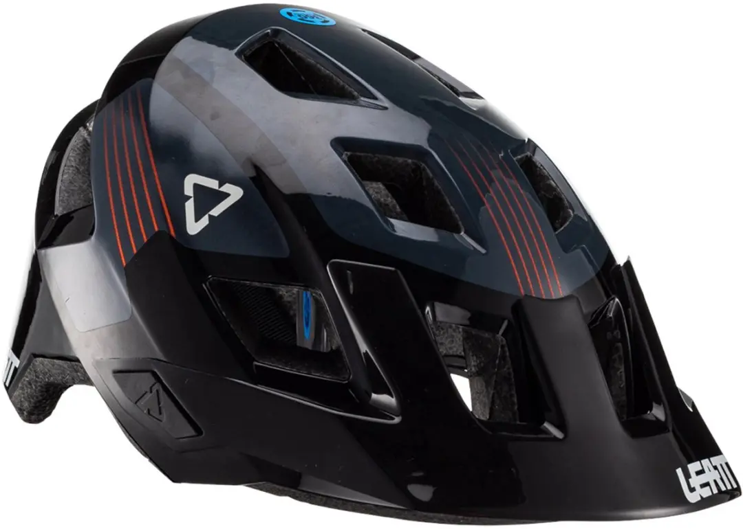 Leatt MTB AllMtn 1.0 Junior Kinderfietshelm - Maat XS
