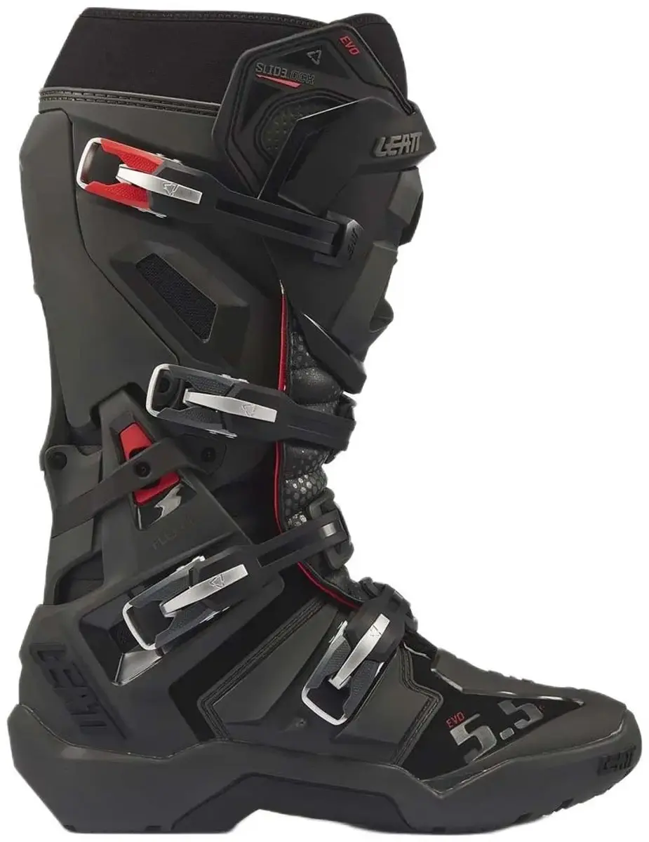 Leatt 5.5 Flexlock Enduro Evo Off-road Laarzen Zwart EU 42