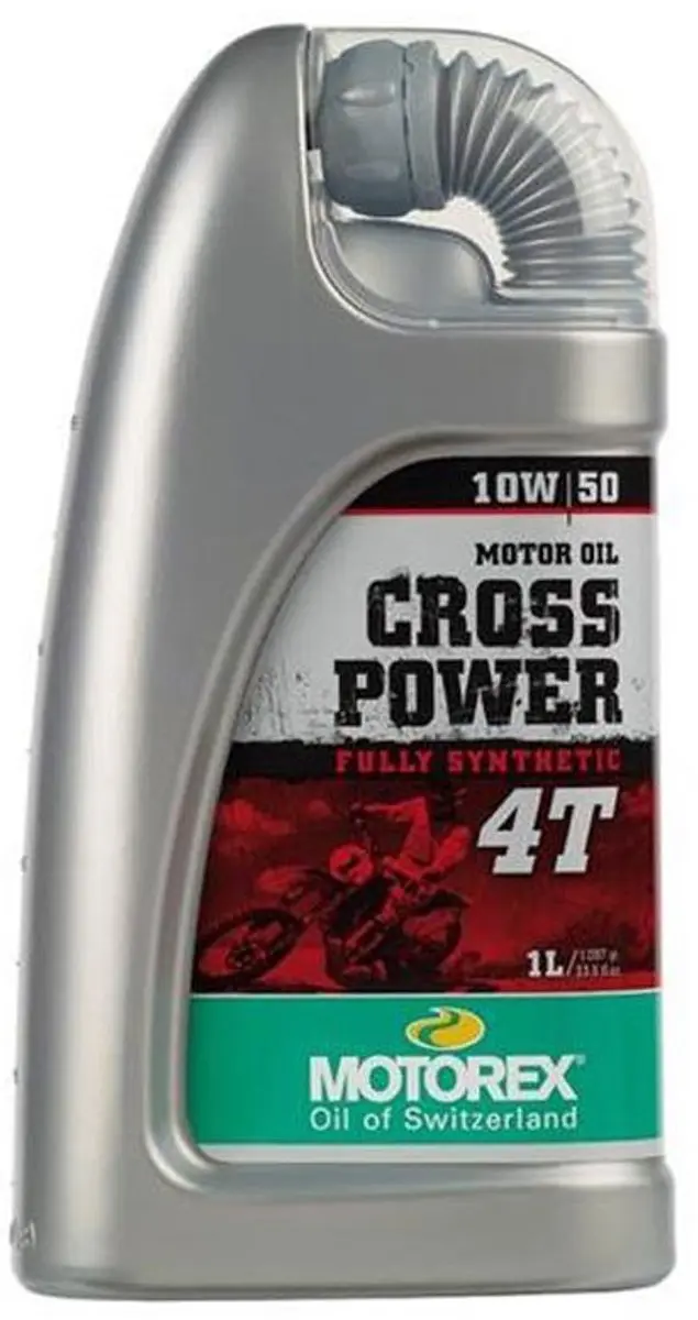 Motorex Cross Power 4T 10W50 Motorolie