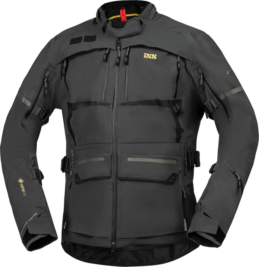 IXS Tourster-GTX 1.0 waterdichte motorfiets textieljas -
