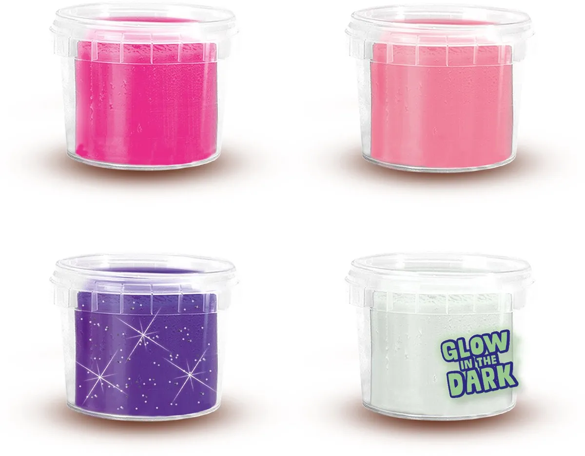 SES Creative Unicorn Klei 4x90g - Vegan & Glutenvrij