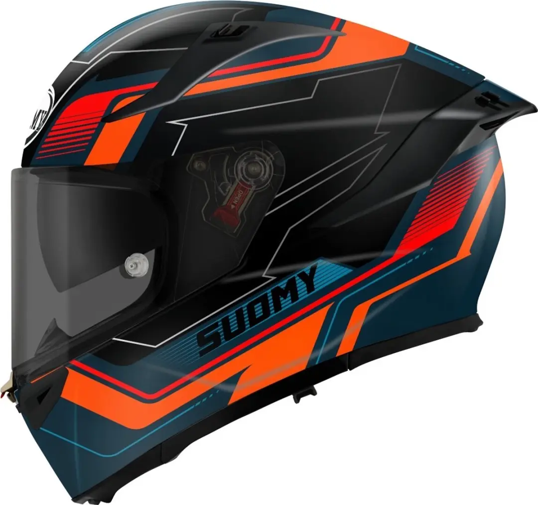 Suomy Speedstar 2 Visual Zwart Oranje Integraalhelm