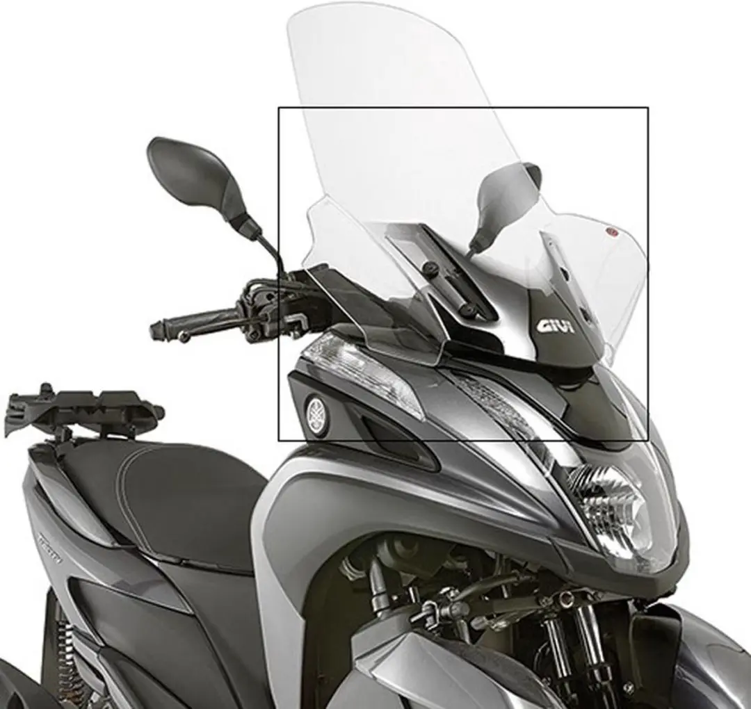 Givi 2120dt Mbk Tryptik 125&yamaha Tricity 125/155 Montagekit Zwart
