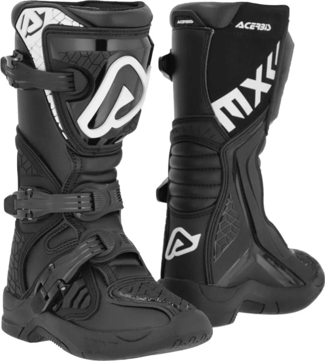Acerbis X-Team JR Zwarte Kinder Crosslaarzen