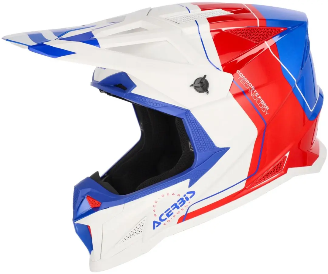 Acerbis T711 Graphic Motocrosshelm -