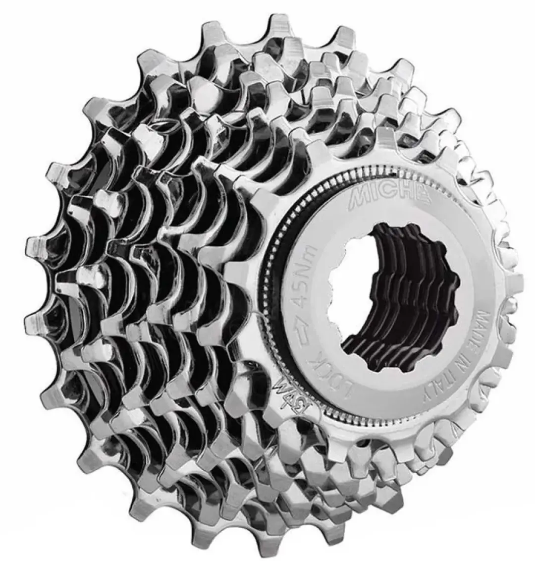 Miche Primato Fietscassette Zilver 8s / 17-24t