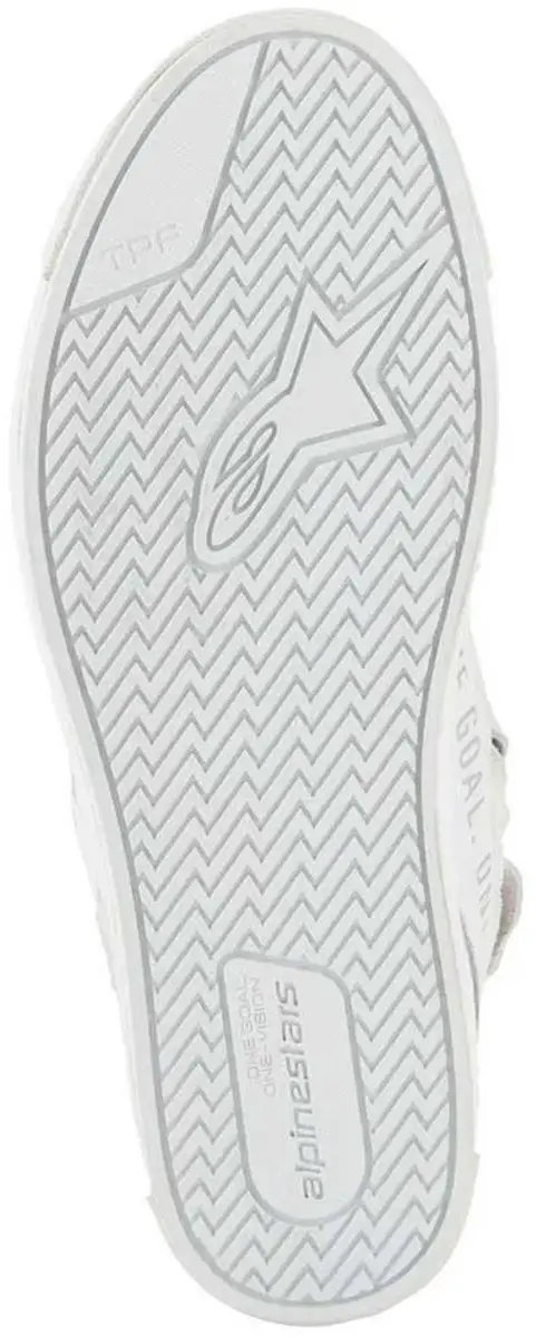 Alpinestars Stella Stated Podium Schoenen US 7 - Wit Koel Grijs