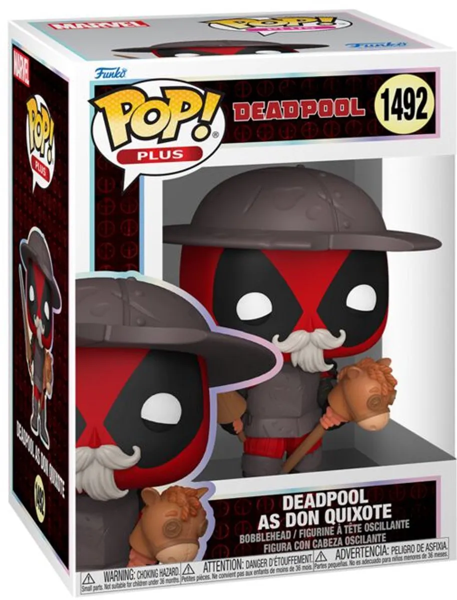 Funko Deadpool as Don Quixote Pop! 1492