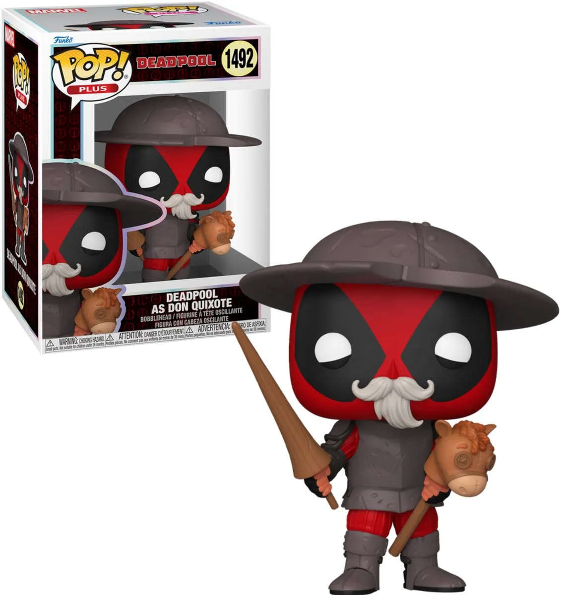 Funko Deadpool as Don Quixote Pop! 1492