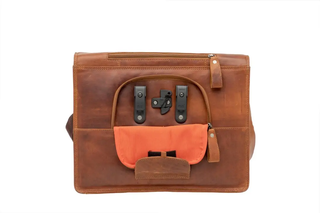 New Looxs Fellini Laptoptas Fietstas 15" - 18L - Cognac