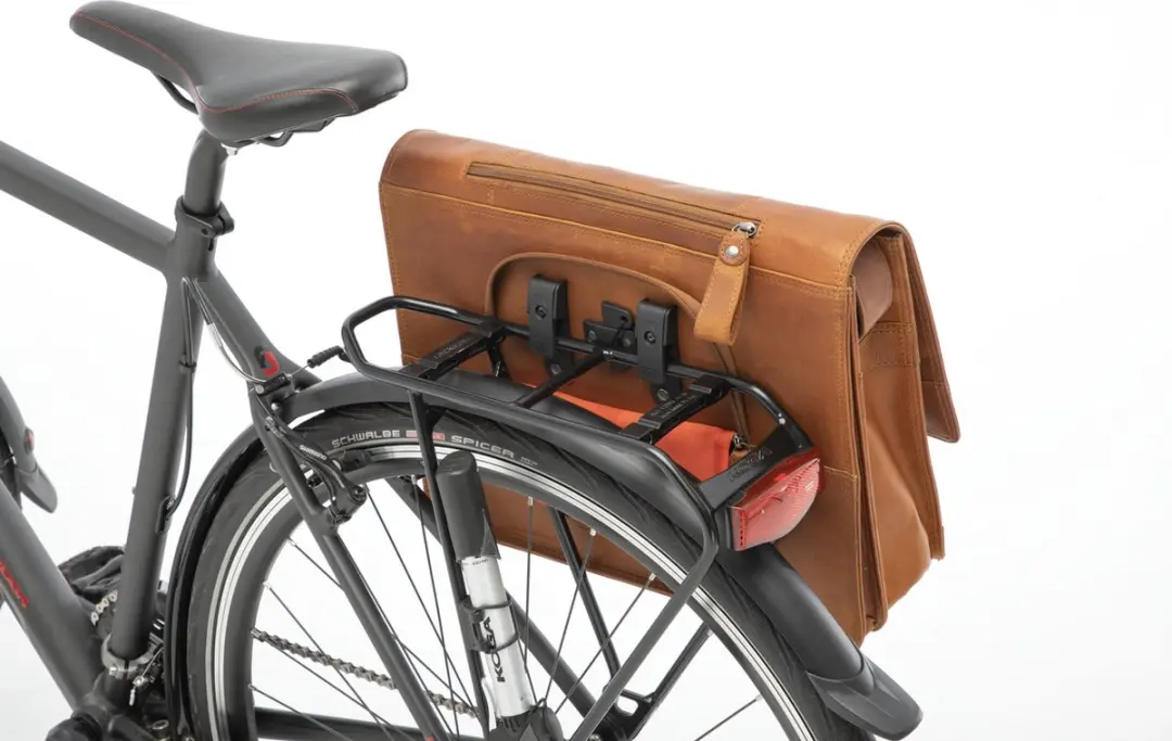 New Looxs Fellini Laptoptas Fietstas 15" - 18L - Cognac