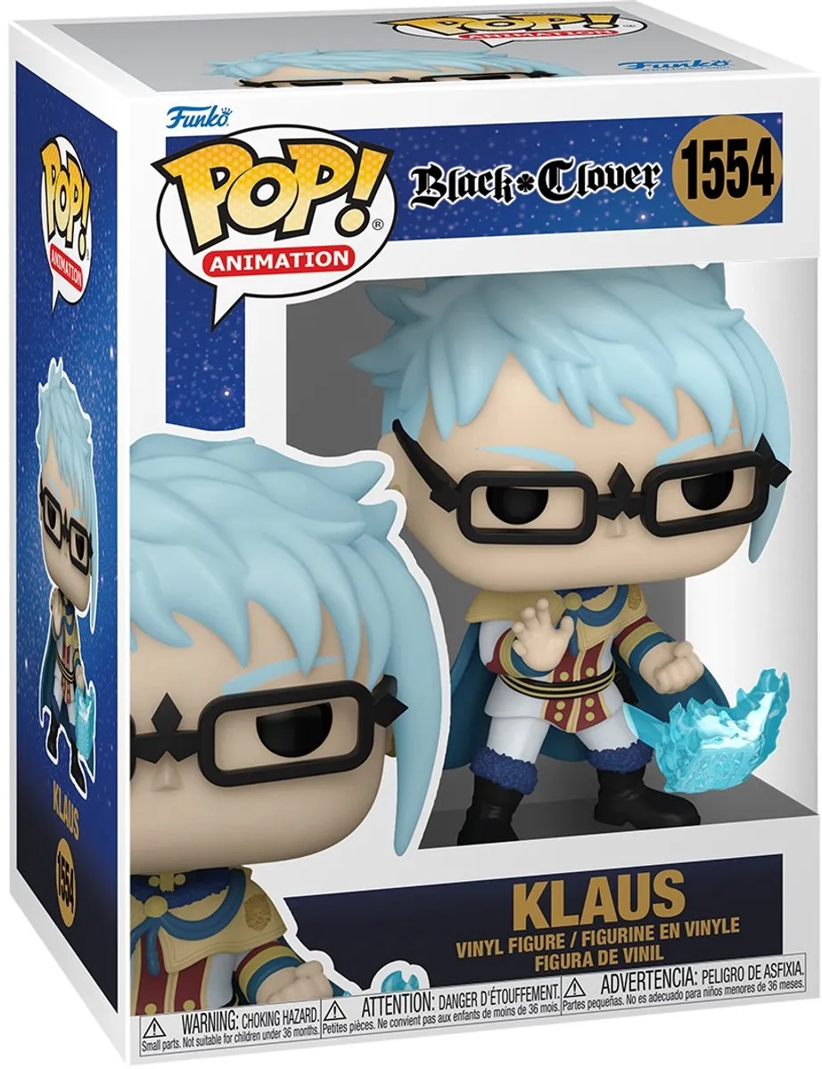 Funko Pop! Black Clover Klaus 1554 - Multi