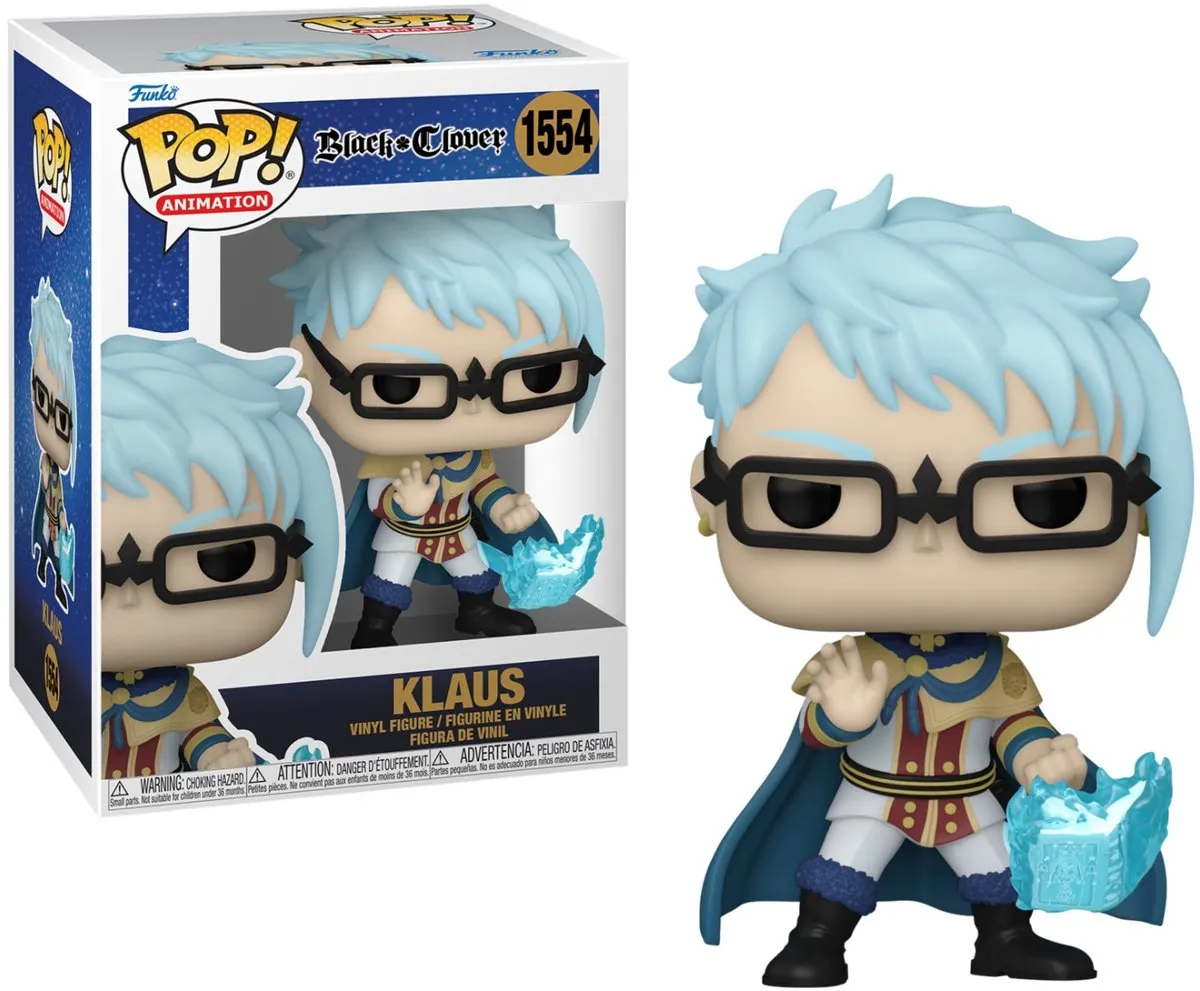 Funko Pop! Black Clover Klaus 1554 - Multi