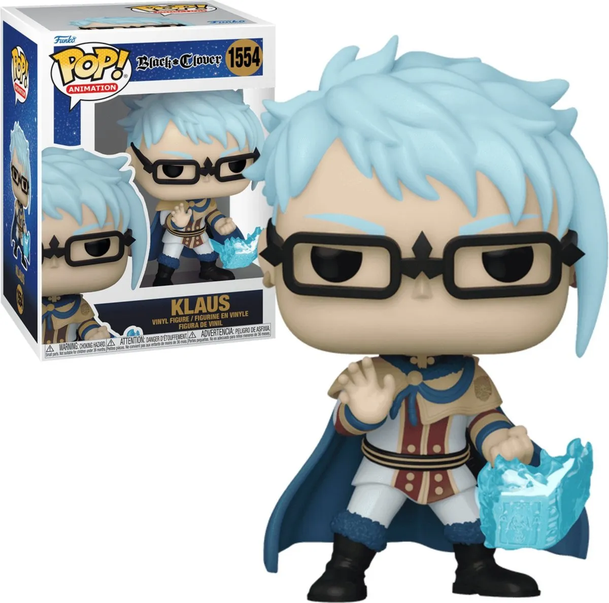Funko Pop! Black Clover Klaus 1554 - Multi - afbeelding 6 van 6