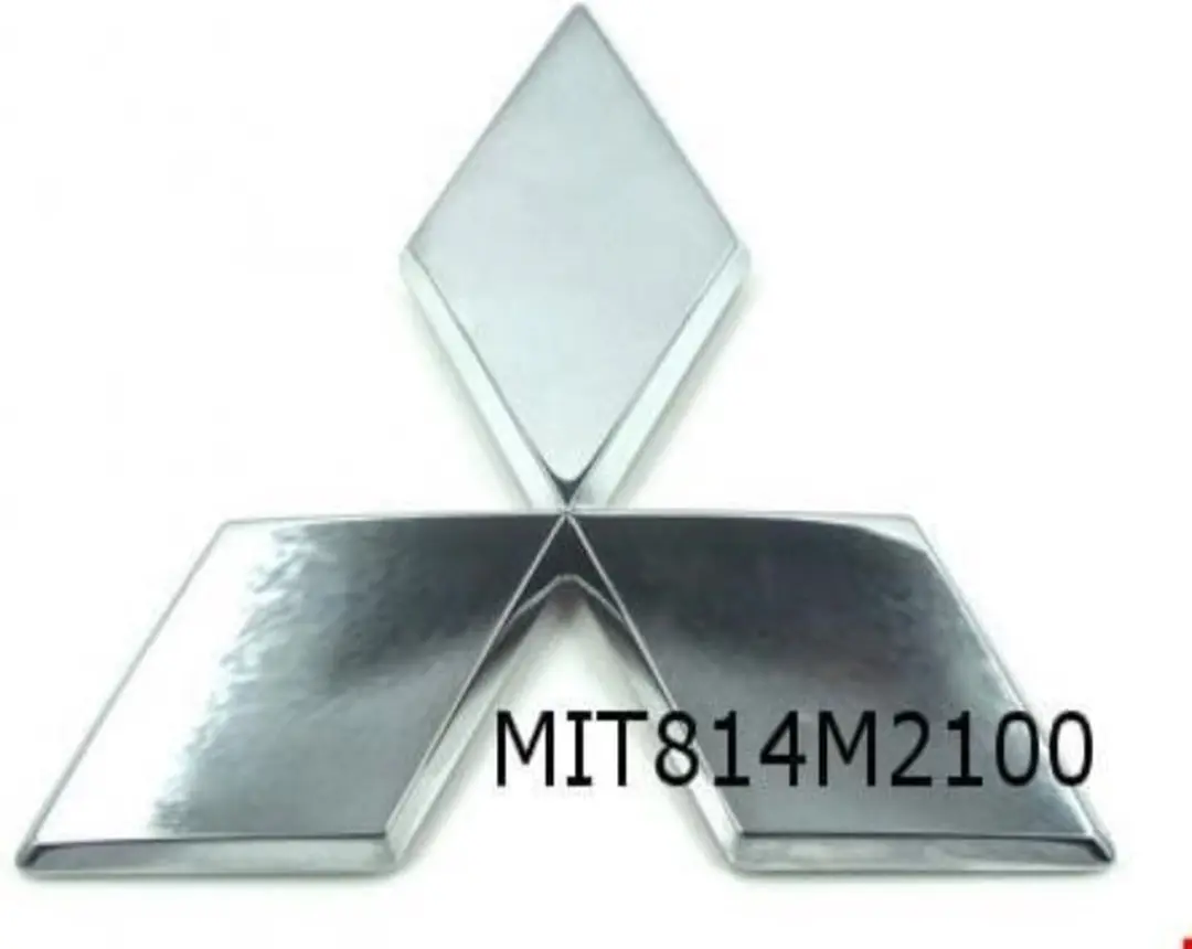Mitsubishi Colt VI (6/2004-5/2013) embleem logo ''Drie-ster'' achterklep Origine