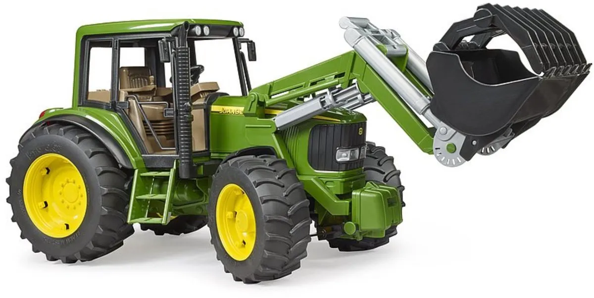 Bruder John Deere 6920 met Voorlader - Groen