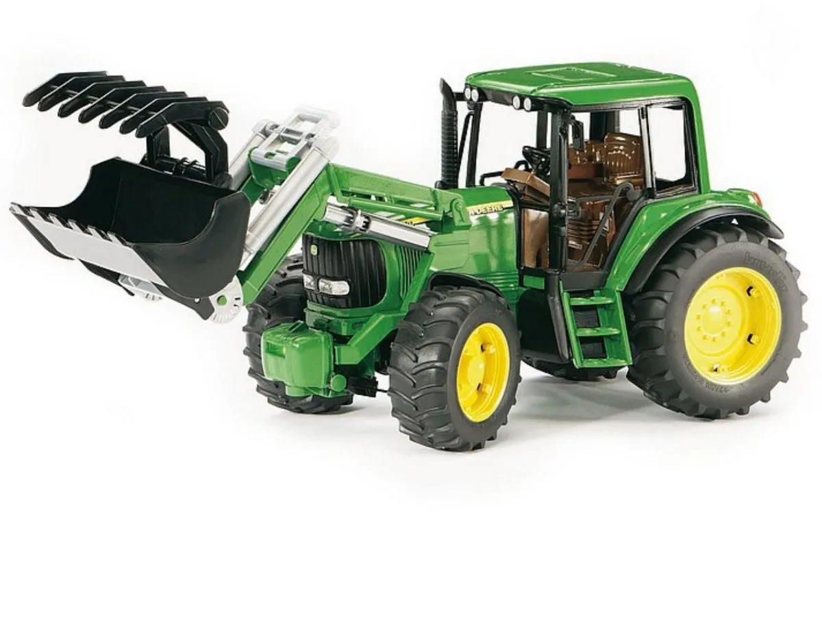 Bruder John Deere 6920 met Voorlader - Groen