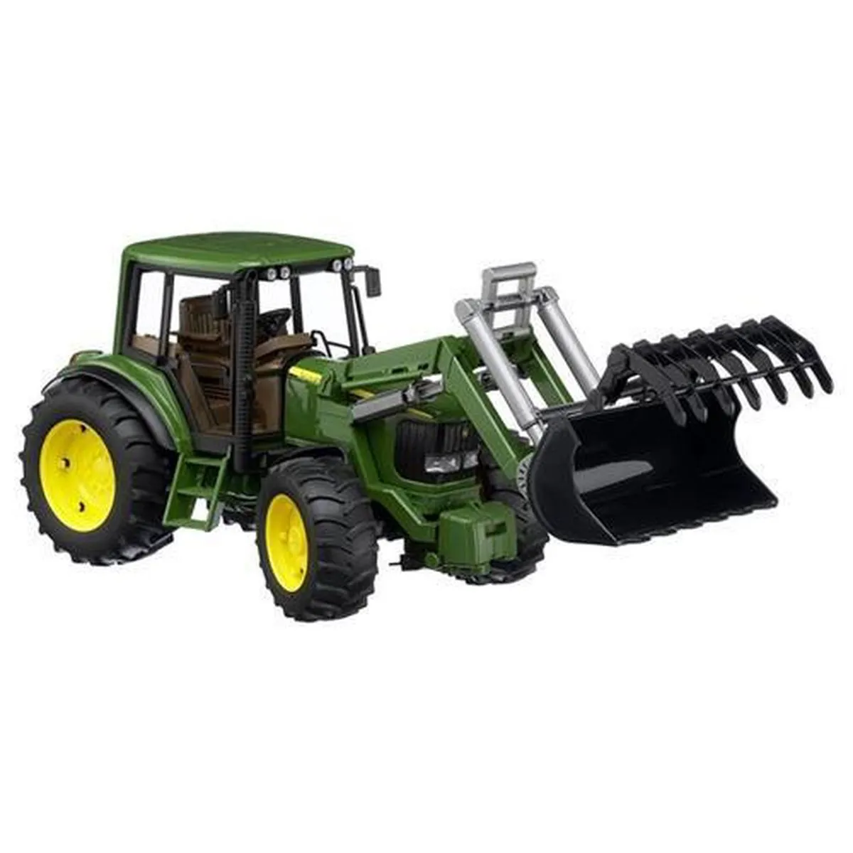Bruder John Deere 6920 met Voorlader - Groen