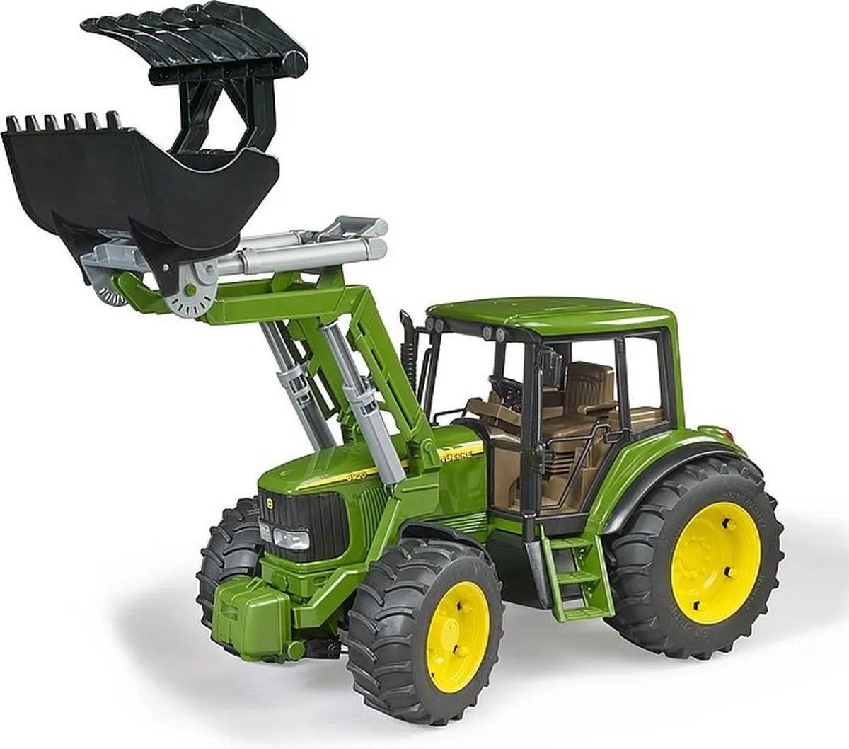 Bruder John Deere 6920 met Voorlader - Groen