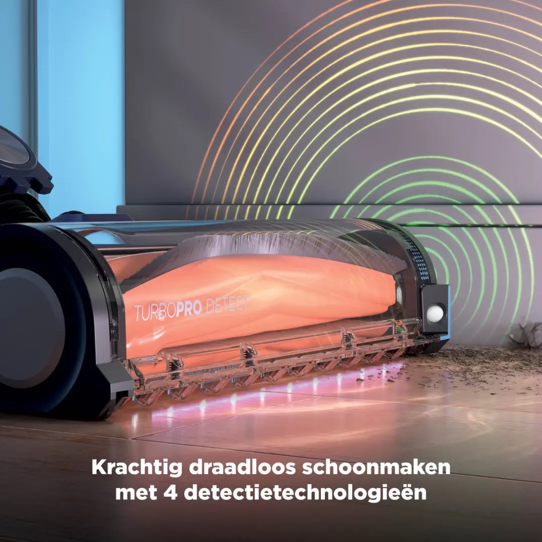 Shark PowerDetect Speed IA1241EU Snoerloze Stofzuiger - Ultramarine - afbeelding 5 van 6