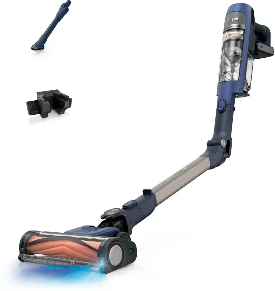 Shark PowerDetect Speed IA1241EU Snoerloze Stofzuiger - Ultramarine - afbeelding 2 van 6