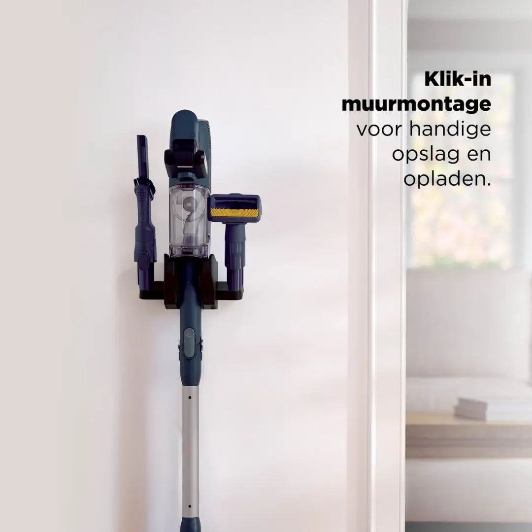 Shark PowerDetect Speed IA1241EU Snoerloze Stofzuiger - Ultramarine - afbeelding 6 van 6