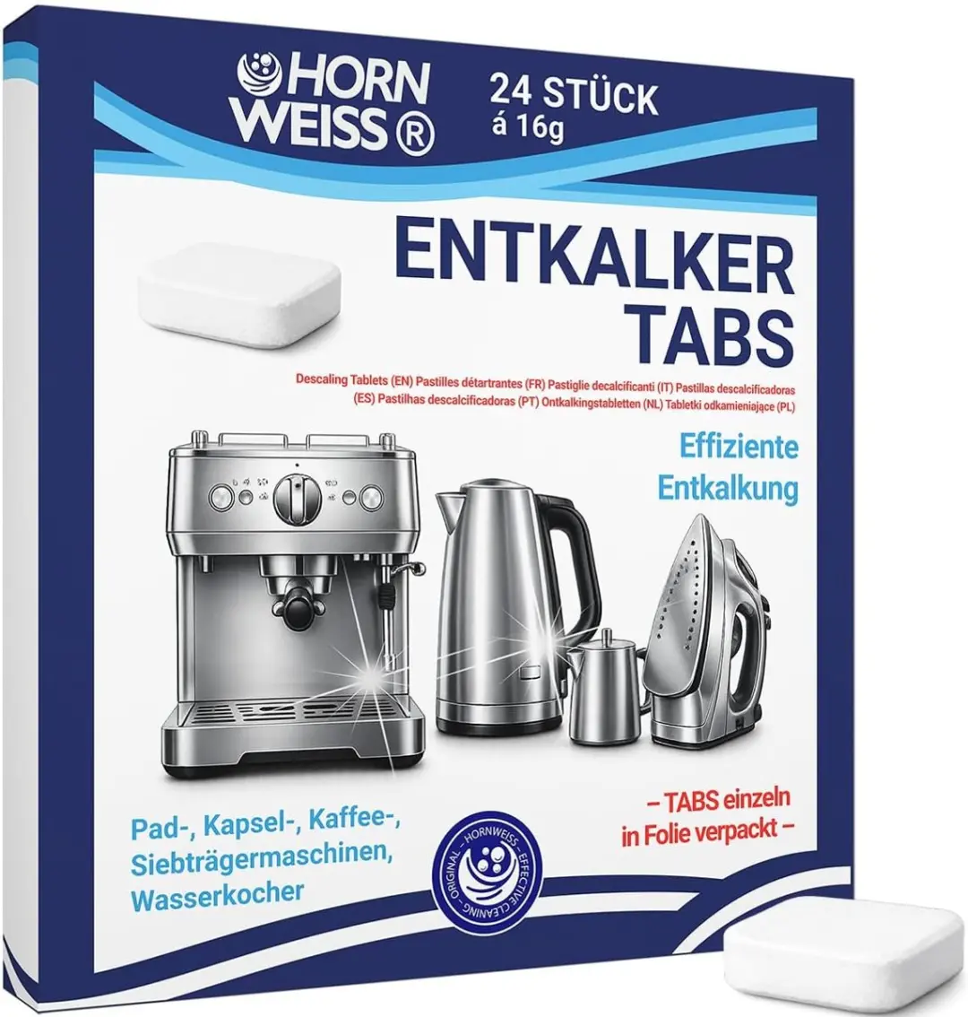 Ontkalkingstabletten
