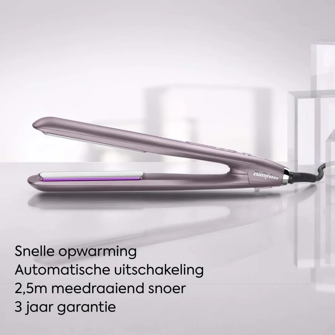 Babyliss Futura ST605E Stijltang - Paars - afbeelding 5 van 6