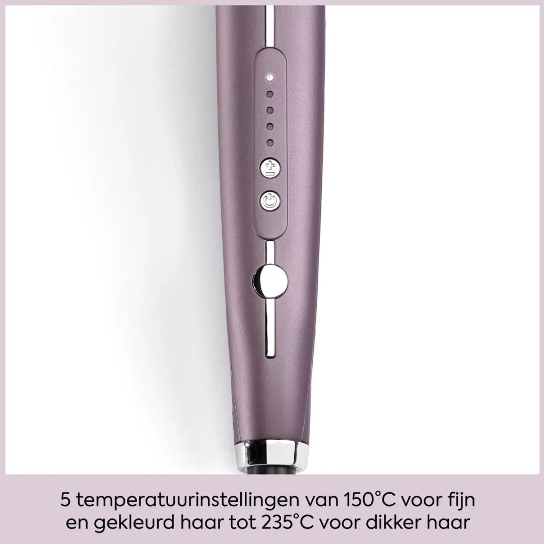 Babyliss Futura ST605E Stijltang - Paars - afbeelding 3 van 6
