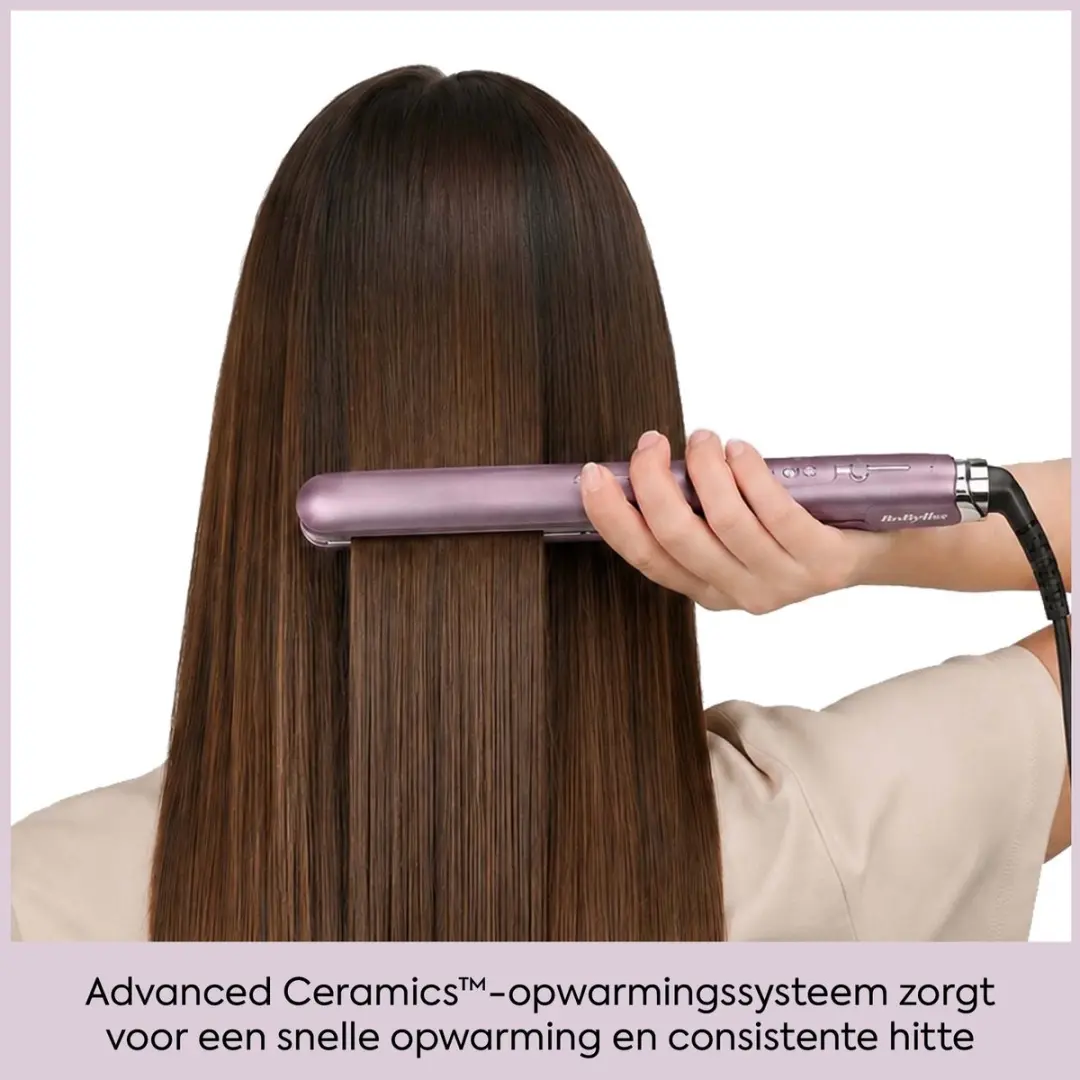 Babyliss Futura ST605E Stijltang - Paars - afbeelding 6 van 6