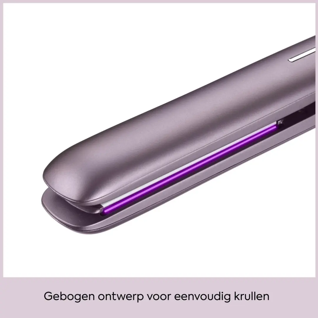 Babyliss Futura ST605E Stijltang - Paars - afbeelding 4 van 6