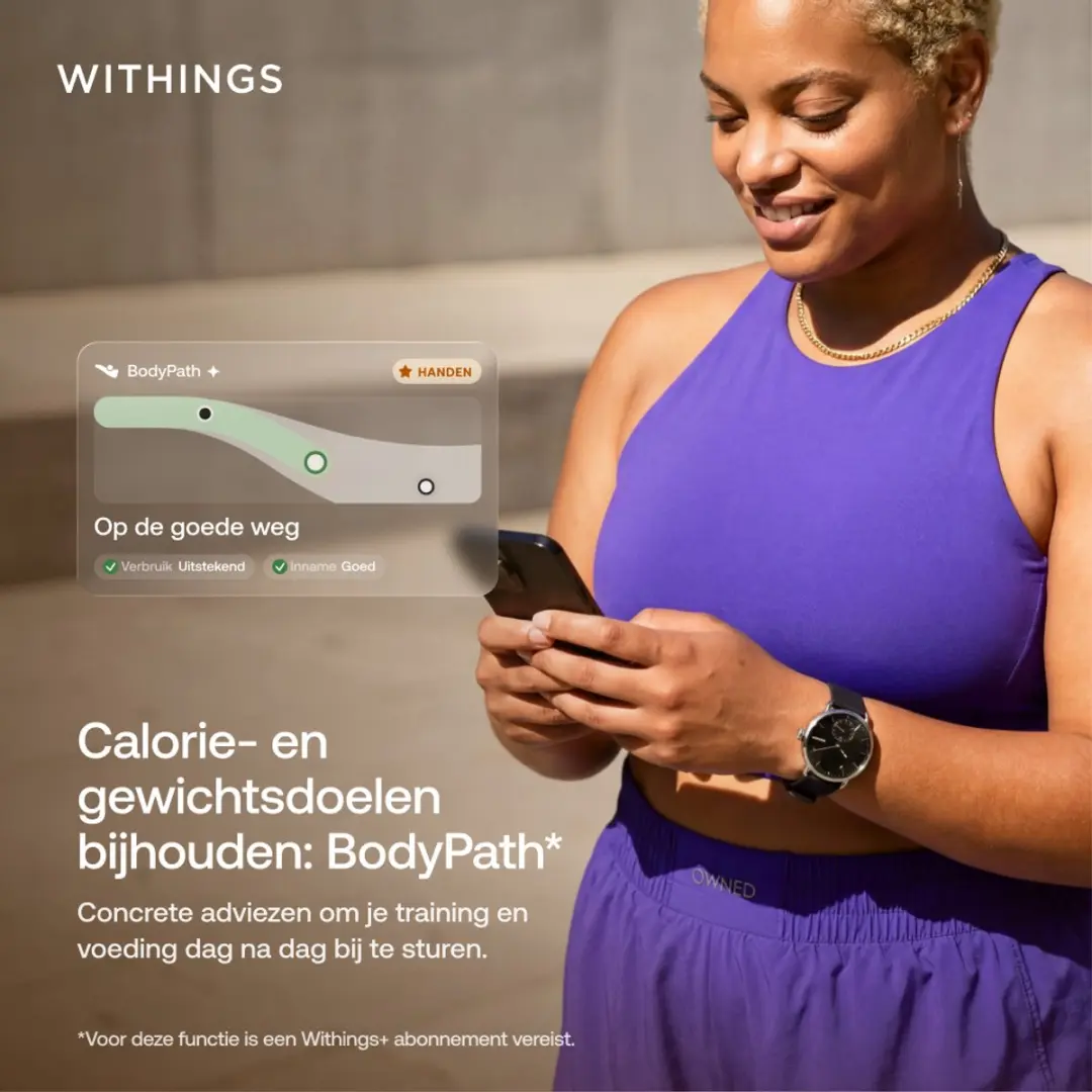 Withings BodyFit WBS16-Black-All-Int Slimme Weegschaal - 8 Gebruikers - afbeelding 6 van 6