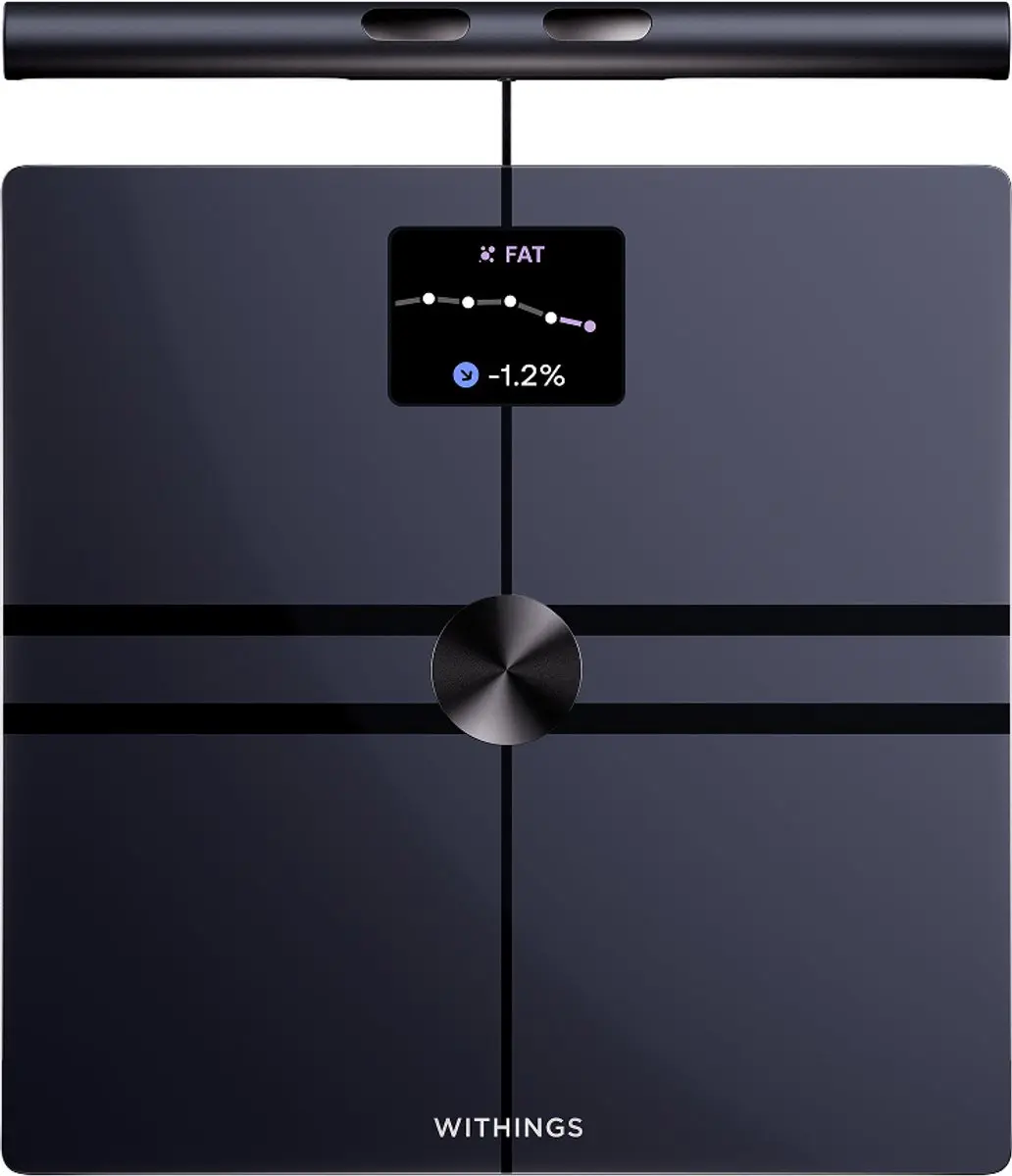 Withings BodyFit WBS16-Black-All-Int Slimme Weegschaal