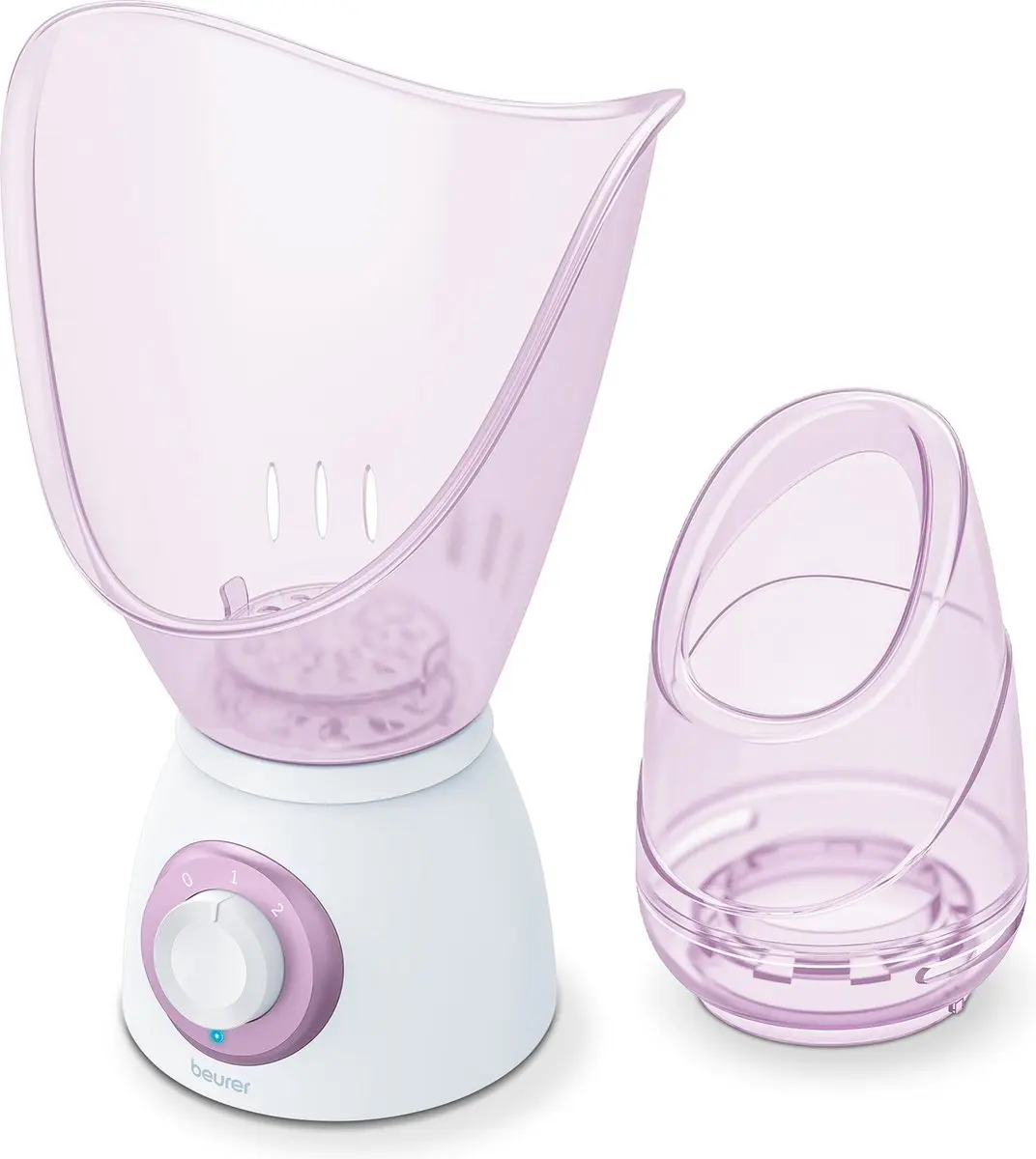 Beurer FS 60 Gezichtssauna - 120W - 2 Opzetstukken - Rose