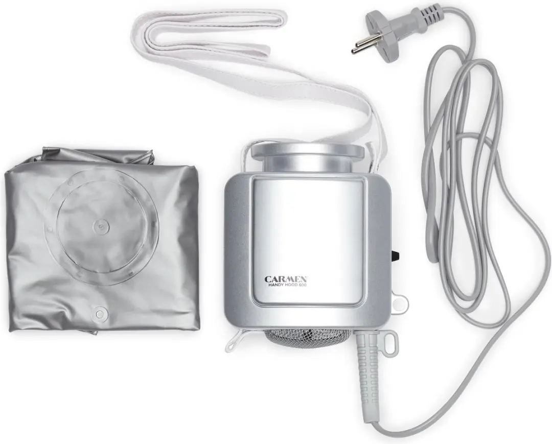 Carmen HD600 Droogkap - 600W - ION Technologie