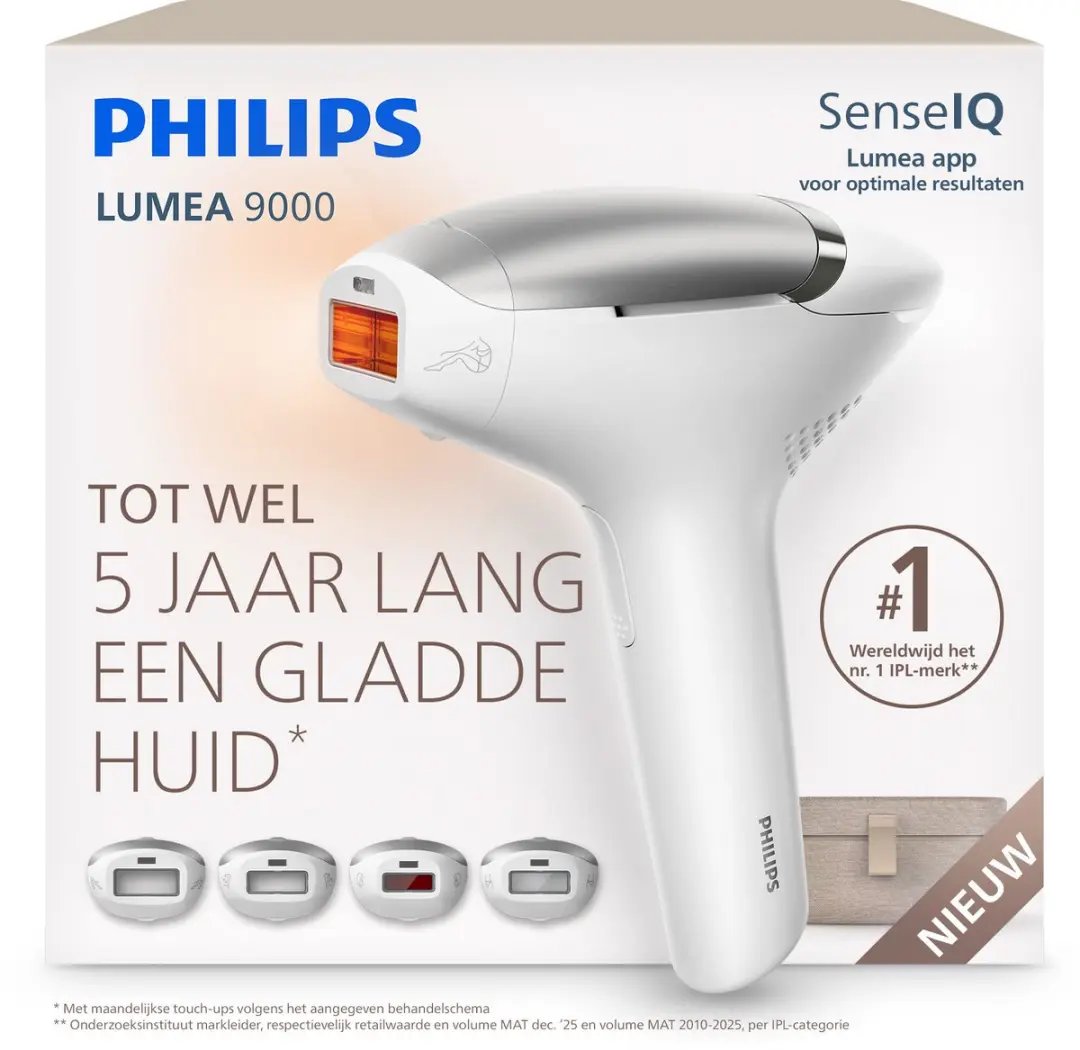 Philips Lumea 9000 Series BRI983/00 IPL Ontharingsapparaat