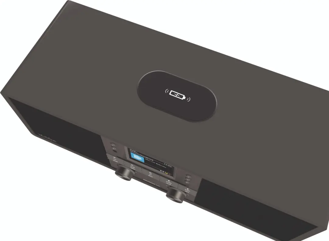 Technisat Digitradio 650 Internet Radio - 70W - Antraciet