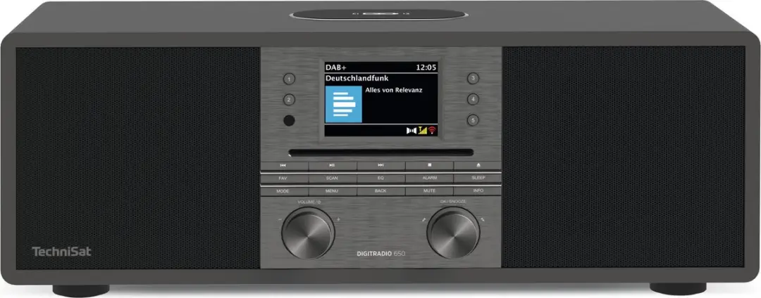Technisat Digitradio 650 Internet Radio