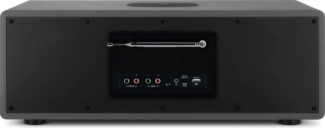 Technisat Digitradio 650 Internet Radio - 70W - Antraciet