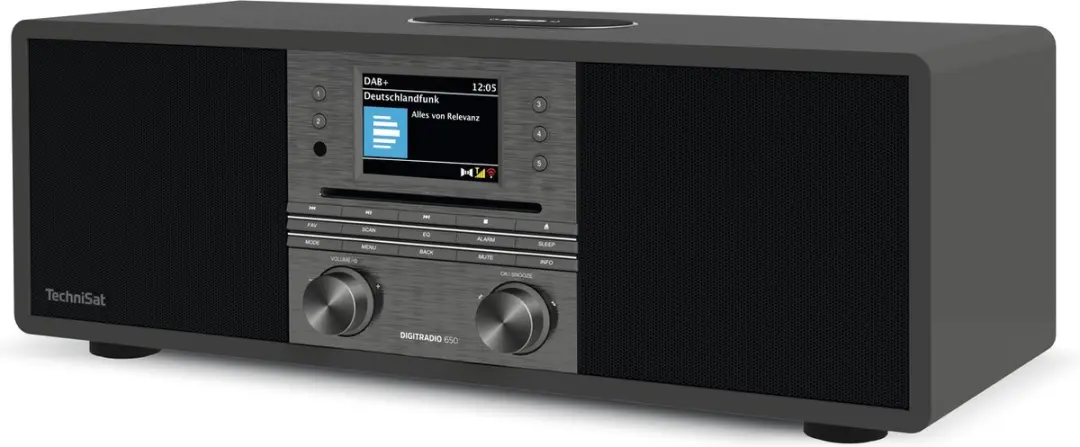 Technisat Digitradio 650 Internet Radio - 70W - Antraciet