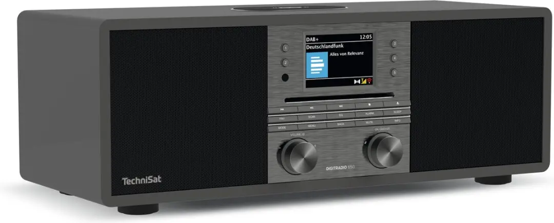 Technisat Digitradio 650 Internet Radio - 70W - Antraciet - afbeelding 6 van 6