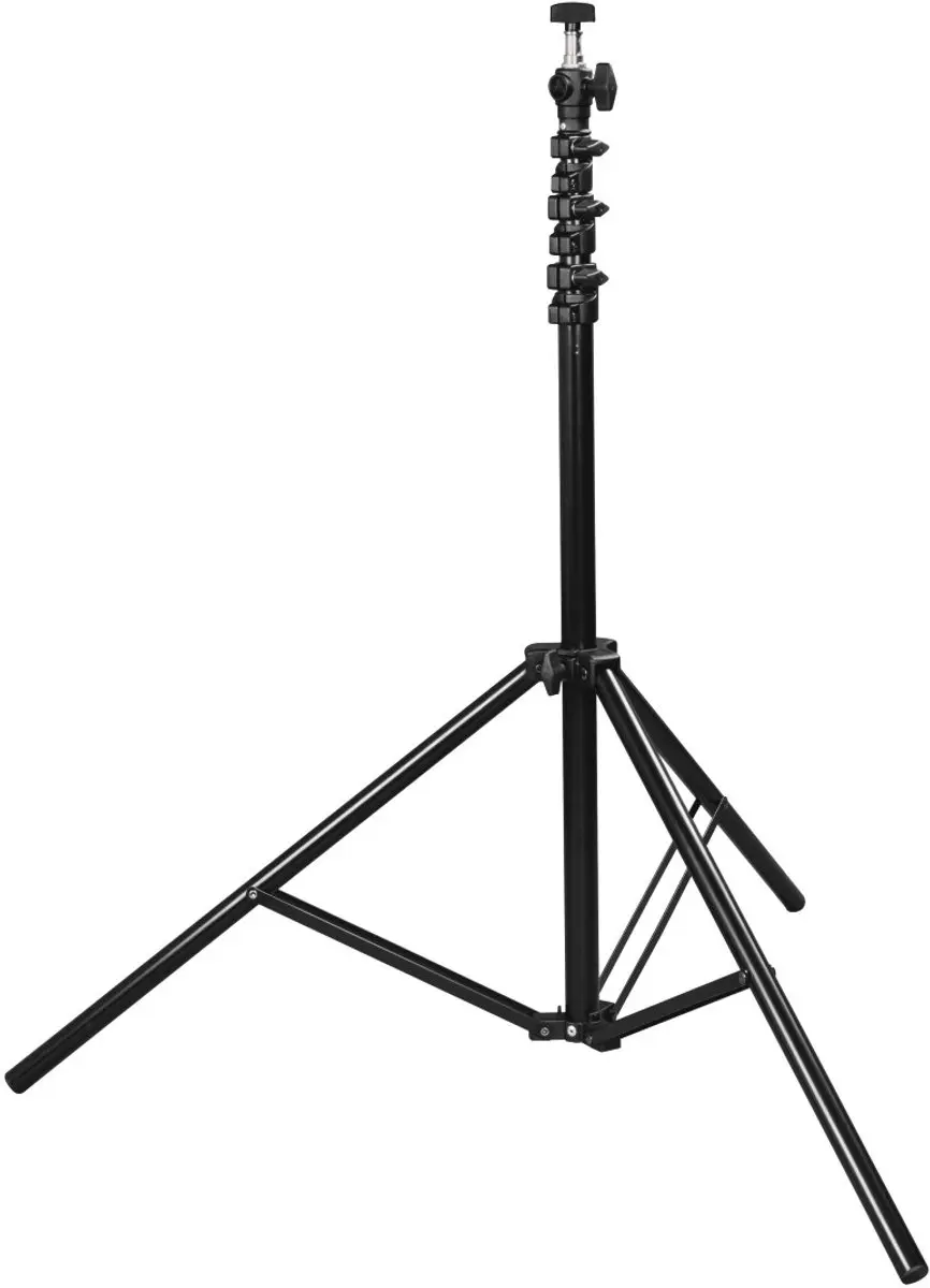 Hama Foto-achtergrondsysteem 158-295cm - Telescopisch - Zwart - afbeelding 4 van 6
