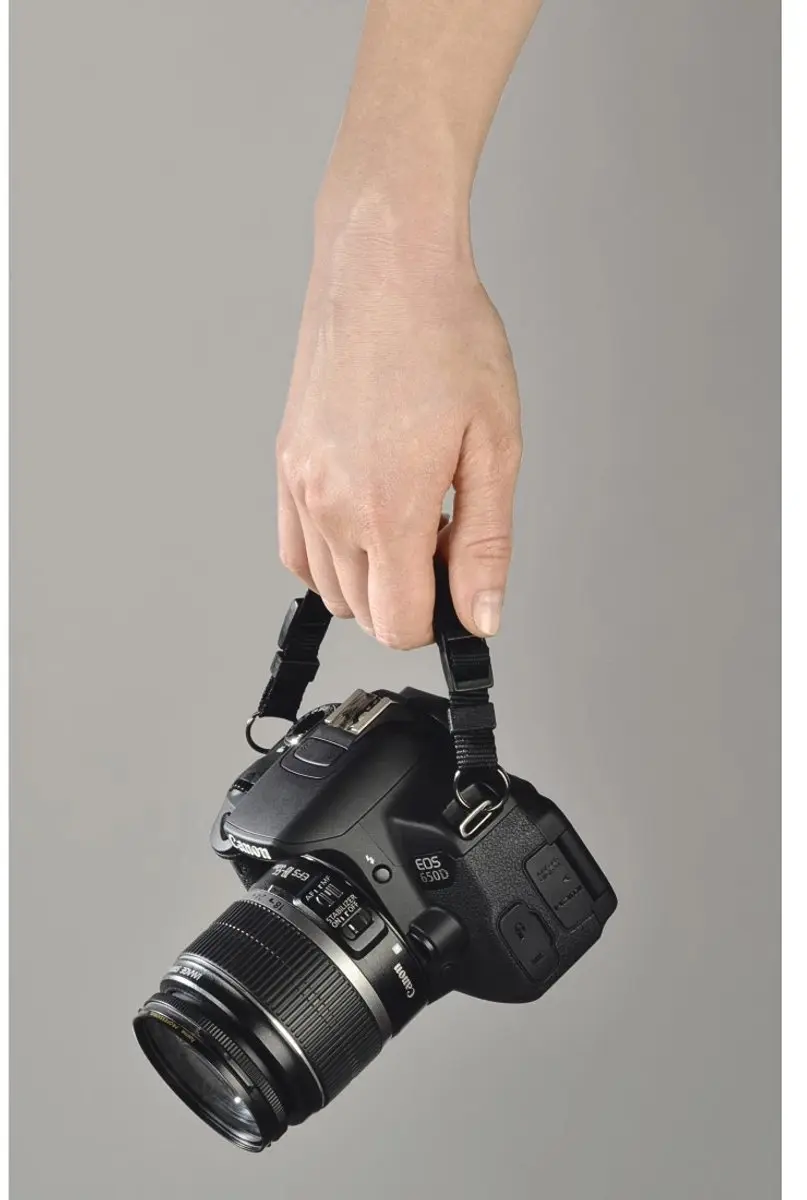 Hama Camera-draagriem 2in1 130 - Zwart - afbeelding 4 van 6