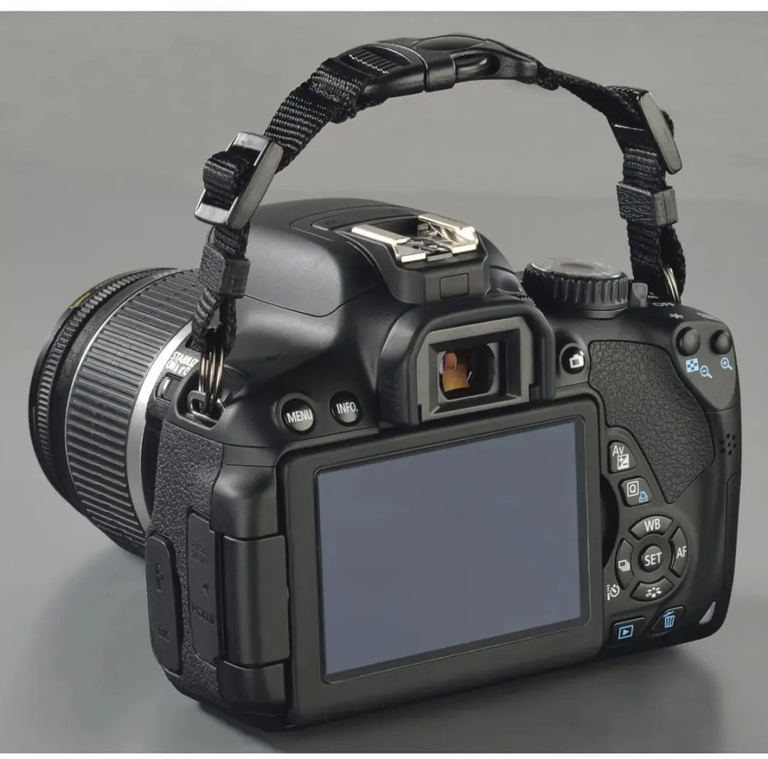 Hama Camera-draagriem 2in1 130 - Zwart - afbeelding 2 van 6